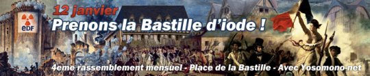 Bastille d'iode No 4