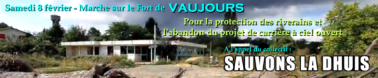 Marche sur le Fort de Vaujours