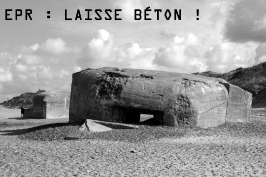 EPR : laisse béton