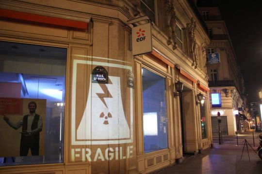 ☢ Des actions anticipées, et décentralisées...