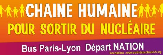 Chaîne humaine 2012
