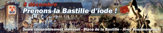 Bastille d'iode No 3