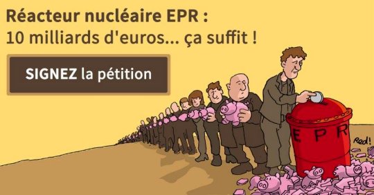EPR : 10 milliards d'euros, ça suffit ! (clic)