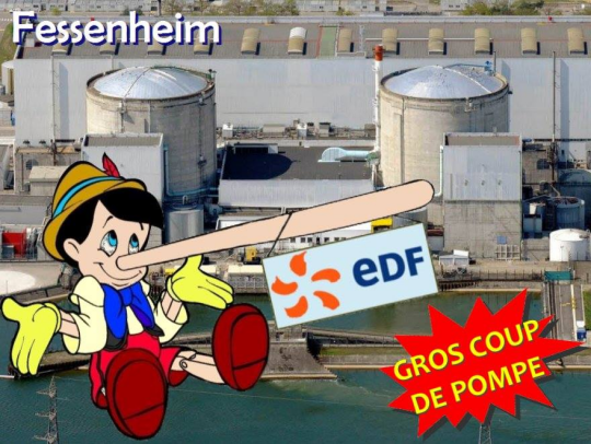 Nouvelle embrouille à Fessenheim ! (clic)