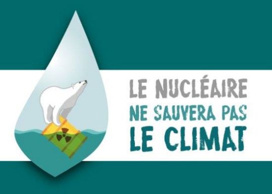 Dégageons le nucléaire du sommet climat (clic)