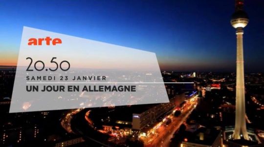 Un jour en Allemagne - Arte(clic)