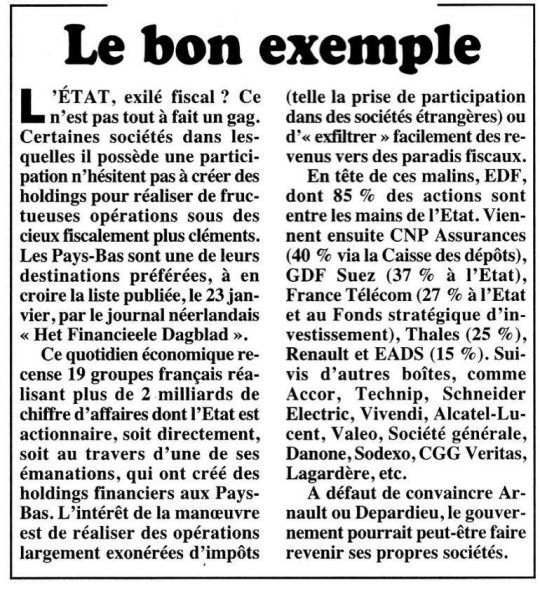 Le Conseil d’État pourrait forcer les clients d'EDF à payer plus cher (clic)