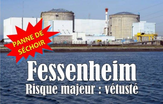 Le réacteur n°1 à nouveau arrêté... (clic)