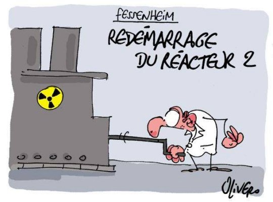 Fessenheim : EDF fait de la résistance... (clic)