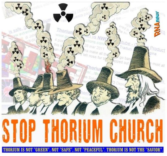 « La fable du Thorium» (clic)