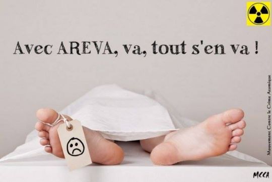 La petite poussière de plutonium, MELOX, 'Astrid' (clic)