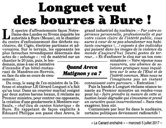 Le Canard enchaîné (clic)