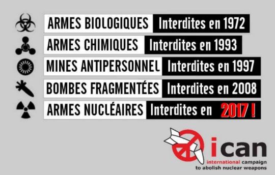 'Personne ne peut gagner une guerre nucléaire' (clic)