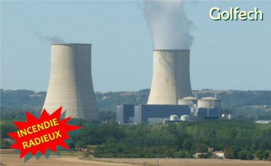Cattenom: Fumées en zone nucléaire et câbles surchauffés... (clic)