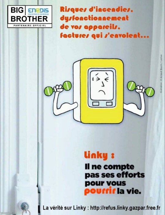 Refus Linky Gazpar (clic)
