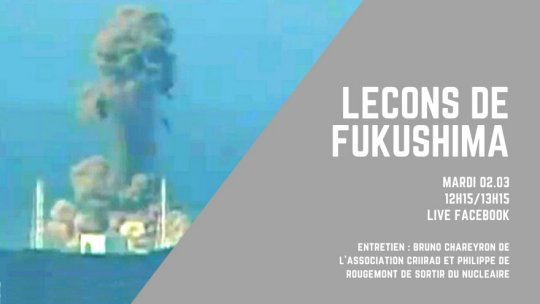 L'ACROnique de Fukushima (clic)