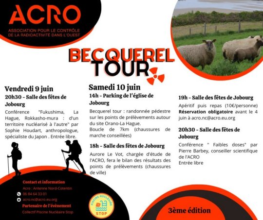 Nucléaire : A La Hague, sous le gazon, 527.225 m³ de déchets radioactifs - 20 Minutes (archive)