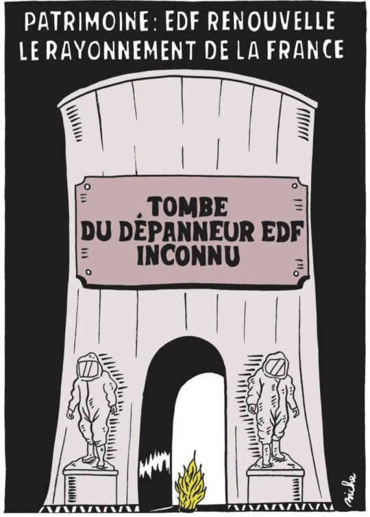 Le Canard enchaîné (clic)